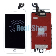 Дисплей для Apple iPhone 6S Plus в сборе с тачскрином (AAA) белый