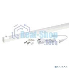 Линейный светодиодный светильник ЭРА LLED-02-12W-4000-MS-W 12Вт 4000K L872мм с датчиком движения