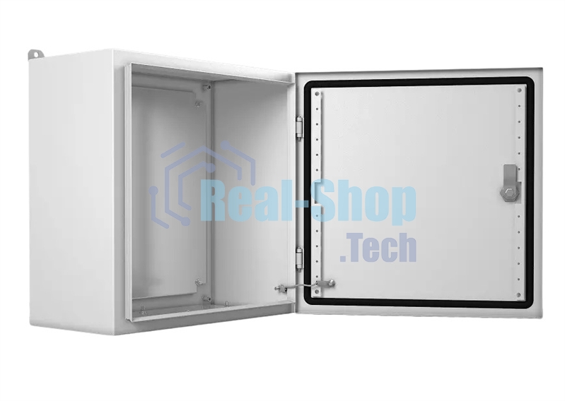 Монтажные шкафы, стойки Elbox Электротех. распред. шкаф IP66 навесной (В400xШ400xГ210) EMW c одной дверью (EMW-400.400.210-1-IP66)