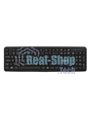 Клавиатура проводная ExeGate Professional Standard LY-405 (EX287138RUS), USB, черный