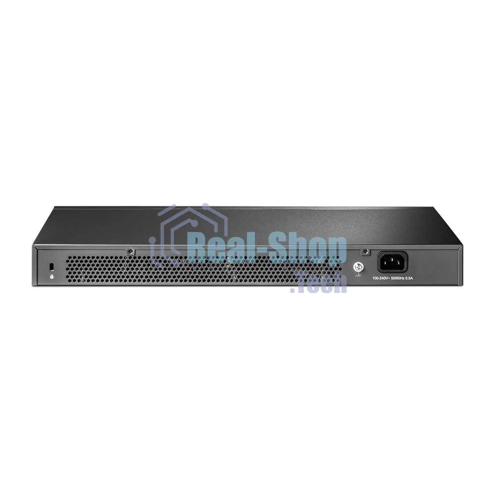 Коммутатор TP-Link JetStream 24-port Gigabit L2/L2+ Managed Switch with 4 SFP slots, support SDN controller, abundant L2/L2+ features, 1U rack mountable, full managed via web UI/CLI/Console/SSH/Telnet/SNMP.
