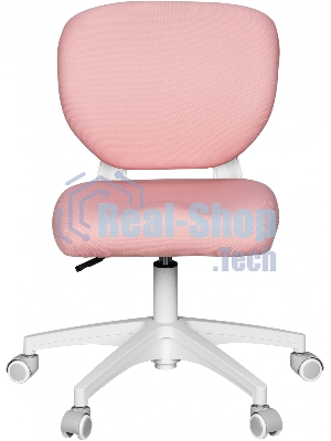 Кресло Cactus CS-CHR-3594PK розовый, ткань, 75 кг, механизм качания