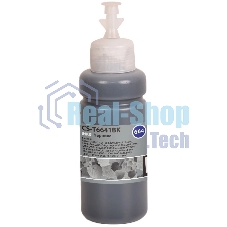 Чернила Cactus CS-T6641BK 664 черный 70мл для Epson L130,L110,L100,L220,L200,L310,L300,L360,L361,L380,L382,L350,L355,L365,L395,L405,L485,L495,L555,L565,L575,Expression ET-2500,ET-2550,ET-2600,ET-2650,ET-4500;WorkForce ET-14000,ET-16500;L1300,L1400,L605,L655,L656,L1455;ET-3600, ET-4550, ET-16500