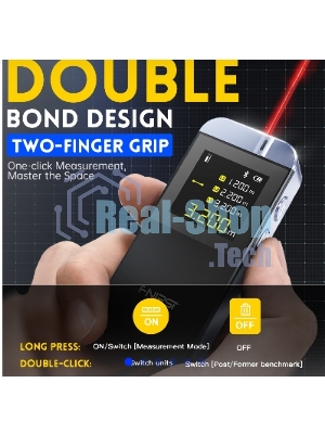 Лазерный дальномер Fnirsi 40м IR40