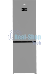 Холодильник Beko B3R0CNK362HS серебристый двухкамерный 220/100л морозилка снизу