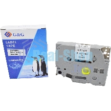 Картридж ленточный G&G GG-TZE211 черный на белом 6x8 для Brother 1010/1280/1280VP/2700VP Картридж ленточный G&G GG-TZE211 черный на белом 6x8 для Brother 1010/1280/1280VP/2700VP