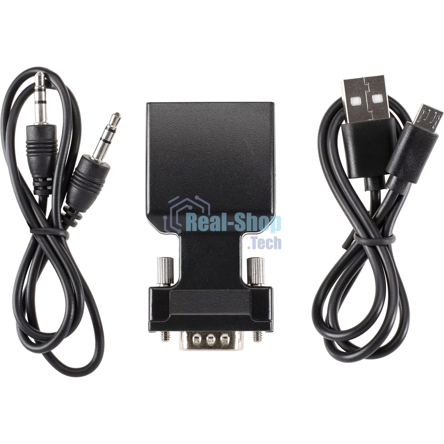 Переходник HDMI(F) --> VGA(M)+audio, AOpen CA336A 1080x60Hz