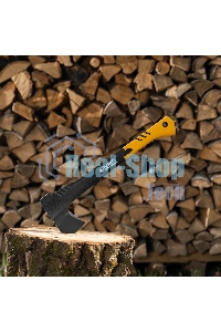 Колун Denzel F7, 1400 гр, двухкомпонентная рукоятка, 500 мм