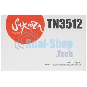 Картридж лазерный Sakura TN3512 для Brother HL-L6250DN, HL-L6300DW, HL-L6300DWT, HL-L6400DW, HL-L6400DWT, DCP-L6600DW, MFC-L6800DW, MFC-L6800DWT, MFC-L6900DW, MFC-L6900DWT, черный, 12 000 к.