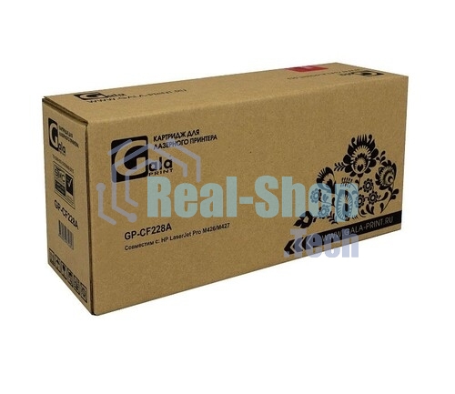 Картридж лазерный GalaPrint GP-CF228A (№28A) черный (3000 стр.) для HP LaserJet Pro M426/M427