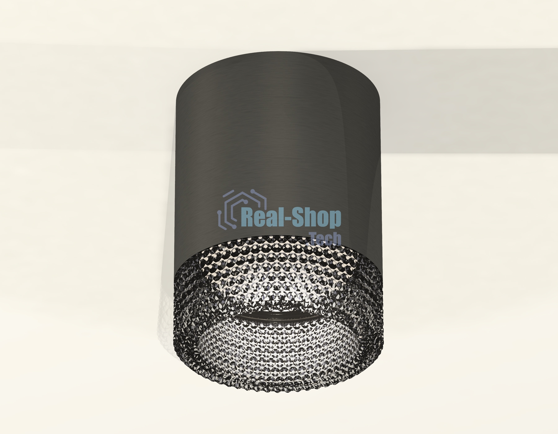 Светильник Ambrella Light XS6303003 DCH/BK черный хром/тонированный MR16 GU5.3 (C6303, N6151)