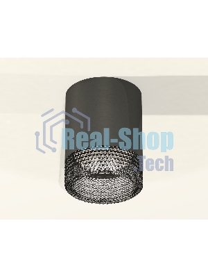 Светильник Ambrella Light XS6303003 DCH/BK черный хром/тонированный MR16 GU5.3 (C6303, N6151)