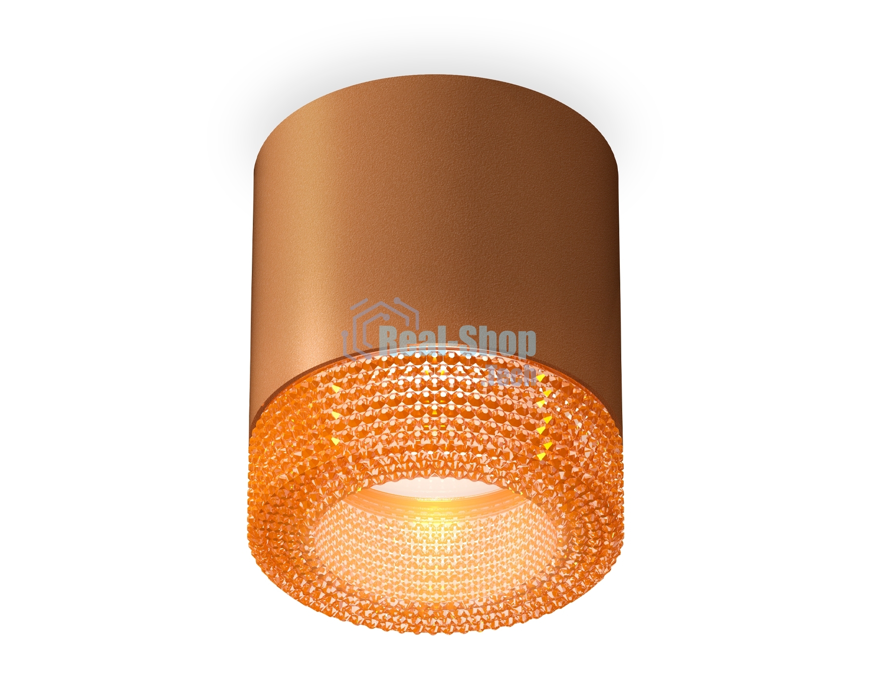 Светильник Ambrella Light XS7404031 SCF/CF кофе песок/кофе MR16 GU5.3 (C7404, N7195)