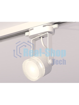 Светильник Ambrella light XT6601083 WH/FR/CL белый/белый матовый/прозрачный MR16 GU10 (C6601, N6241)