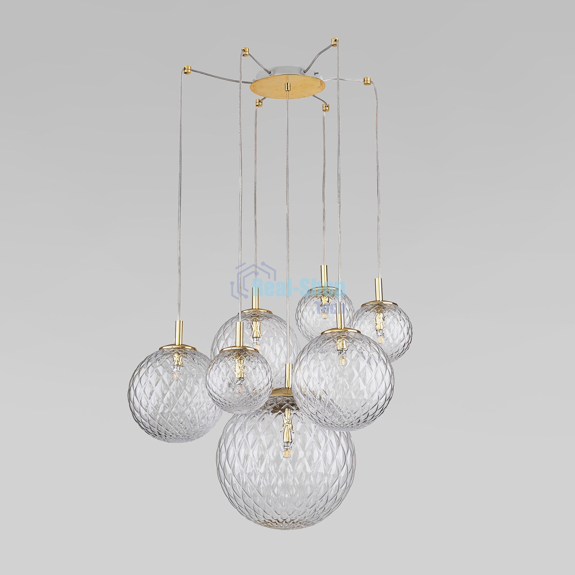 4608 / подвесной светильник / Cadix Gold