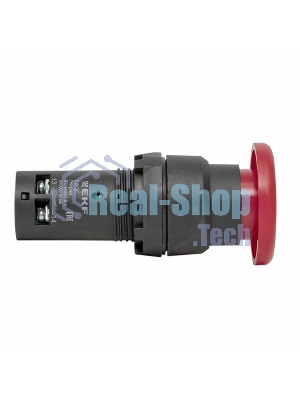 Кнопка SW2C-11MZ повортная красная Грибок 1з+1р