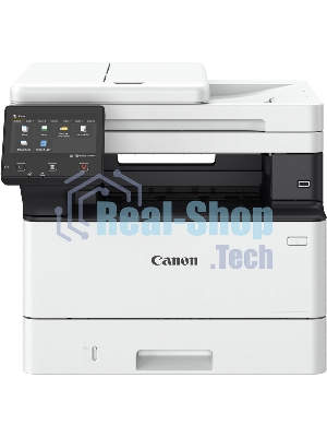 МФУ лазерное Canon i-SENSYS MF465DW, A4, ч/б, печ. 40 стр/мин., скан. до 100 стр/мин. (ч/б) 40 стр/мин. (цвет), 1200 x 1200 dpi (печать) 600x600dpi (скан.), USB, RJ-45, Wi-Fi, Air Print, Mopria
