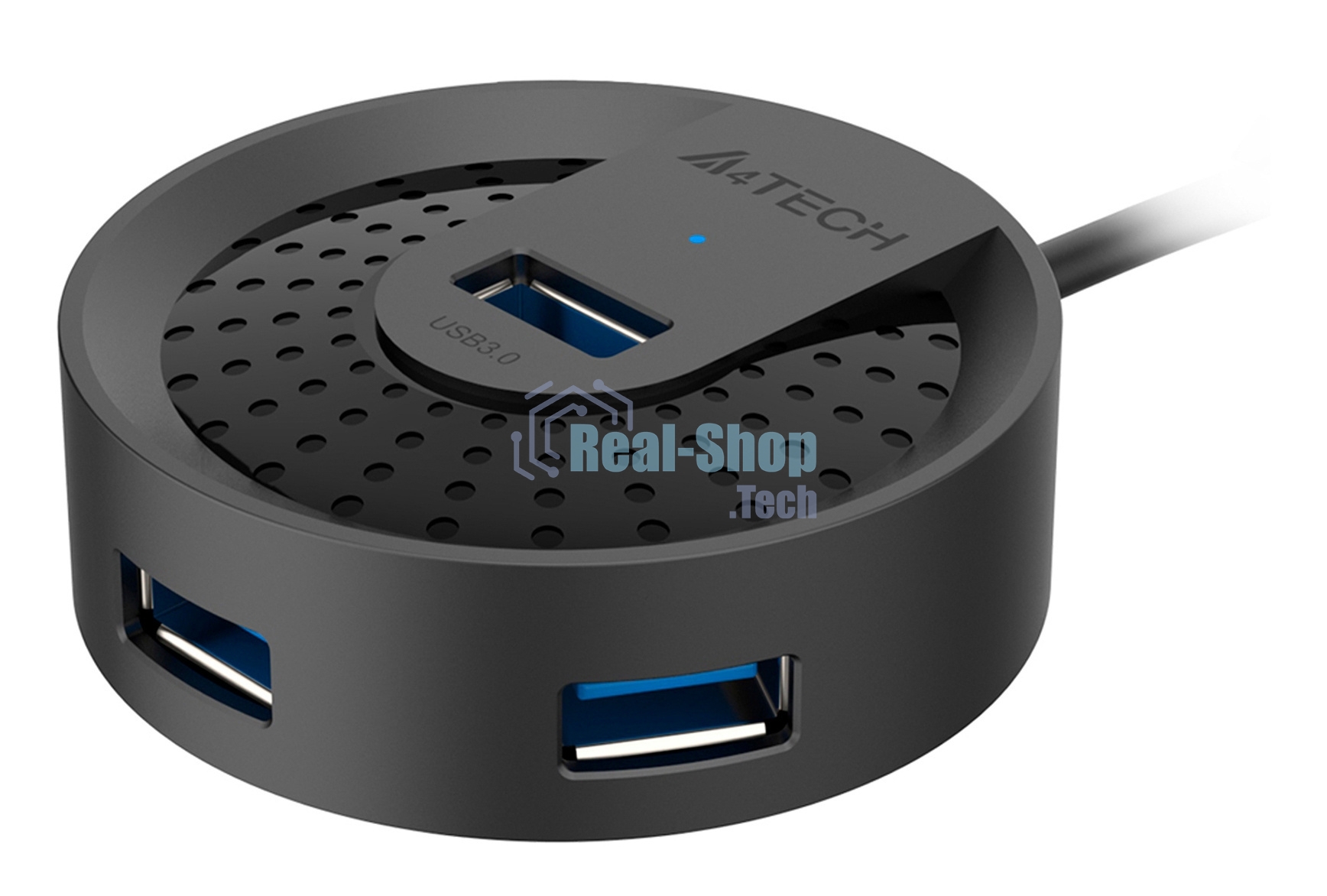 USB-концентратор A4Tech HUB-30, USB 3.0, USB 3.0 4 порта, USB
