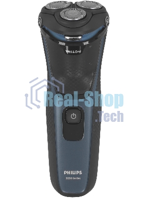Бритва электрическая Philips S3144/00 черный/синий