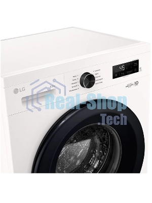 Стиральная машина LG F2Y1WS6W белый, загрузка фронтальная 6,5 кг, 1200 об/мин., класс: A