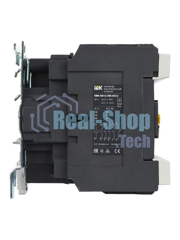 Контактор КМИ-49512 95А 400В/AC3 1HО;1H3 IEK KKM41-095-400-11