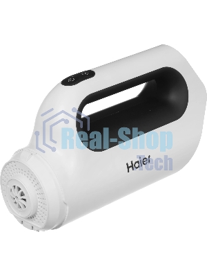 Пылесос вертикальный моющий Haier HWND Q1 белый/черный, питание от аккумулятора, 150 Вт, уборка сухая/влажная, пылесборник 0.4 л