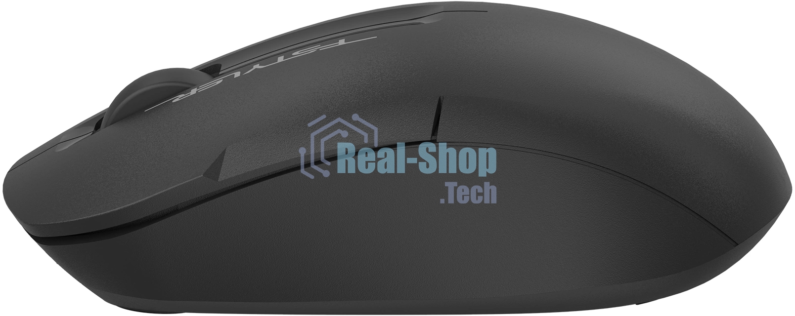 Мышь беспроводная A4Tech Fstyler FG15CS Air2 черный, 1200 dpi, радиоканал, USB, кнопки - 3