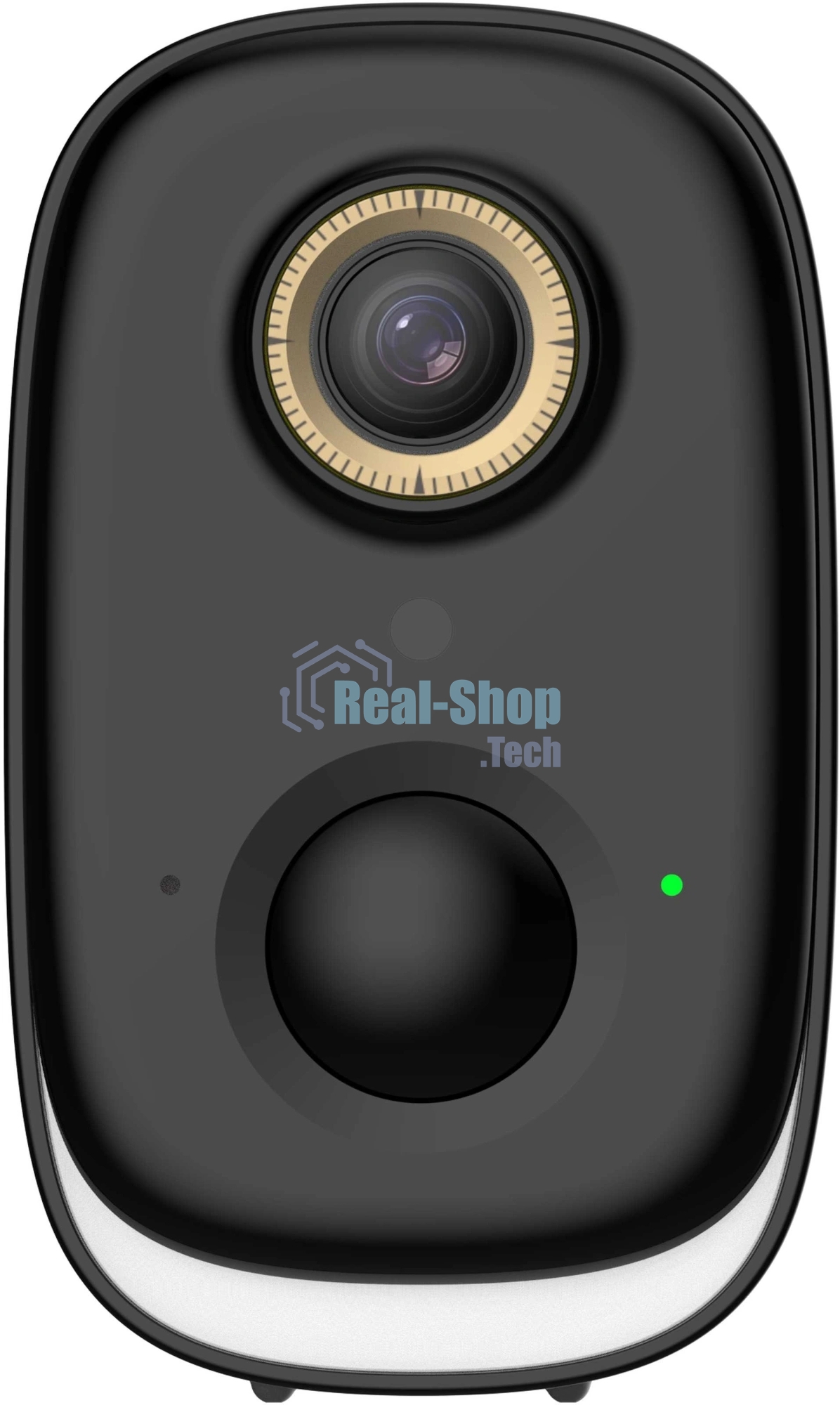 Уличная цилиндрическая IP-видеокамера DAHUA DH-BF5HB (DH-IPC-BF5HP-0210B-Black) с Wi-Fi 5Мп; 1/3” CMOS; 2.1мм; обнаружение людей,транспорт; ИК 15м, LED 10м; встроенные микрофон+динамик; слот MicroSD