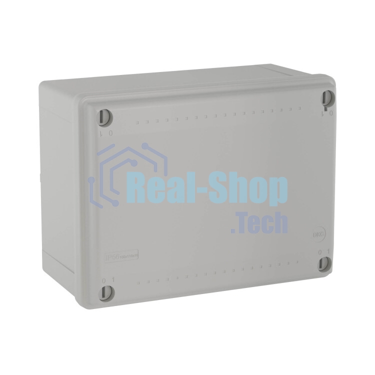 Коробка ответвит. DKC 54010 с гладкими стенками IP56. 150х110х70мм