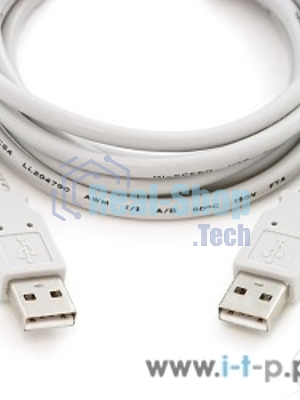 Кабель 5bites UC5009-018C USB2.0, AM/AM, 1.8м.