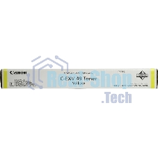Картридж лазерный Canon C-EXV49Y (8527B002) желтый (19 000 стр.) для iR-ADV C33xx