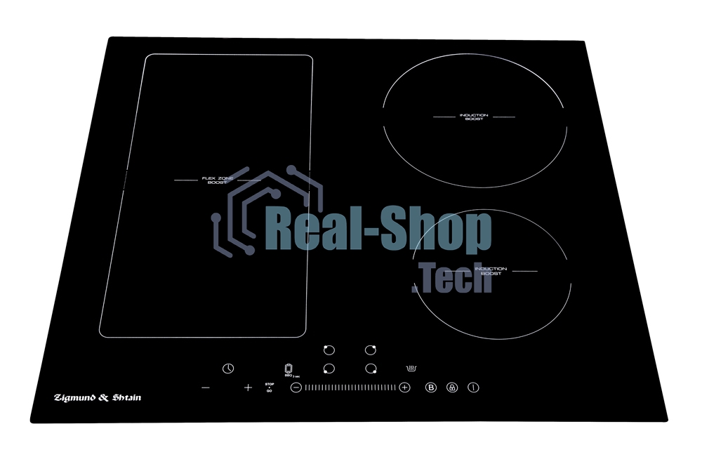 Индукционная варочная панель стеклокерамическая Zigmund & Shtain CI 34.6 B