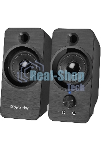 Акустическая система Defender 2.0 SPK-190 черный
