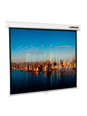Экран Lumien 300x203см Master Picture LMP-100118 16:9 настенно-потолочный рулонный
