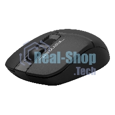 Мышь беспроводная A4Tech Fstyler FG12S черный, 1200 dpi, USB, радиоканал, кнопки - 3