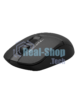 Мышь беспроводная A4Tech Fstyler FG12S черный, 1200 dpi, радиоканал, USB, кнопки - 3