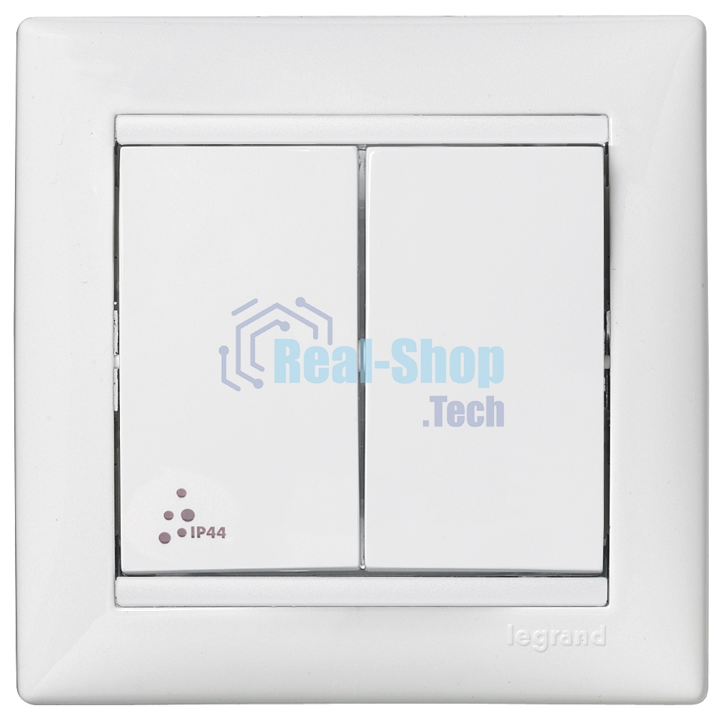 Рамка 1-м Valena белый Legrand 774451