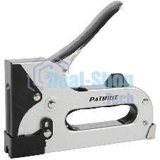 Степлер PATRIOT Platinum SPQ-112L скобы тип 140 (6-14мм), профессиональный, в комплекте 1000 скоб