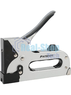 Степлер PATRIOT Platinum SPQ-112L скобы тип 140 (6-14мм), профессиональный, в комплекте 1000 скоб