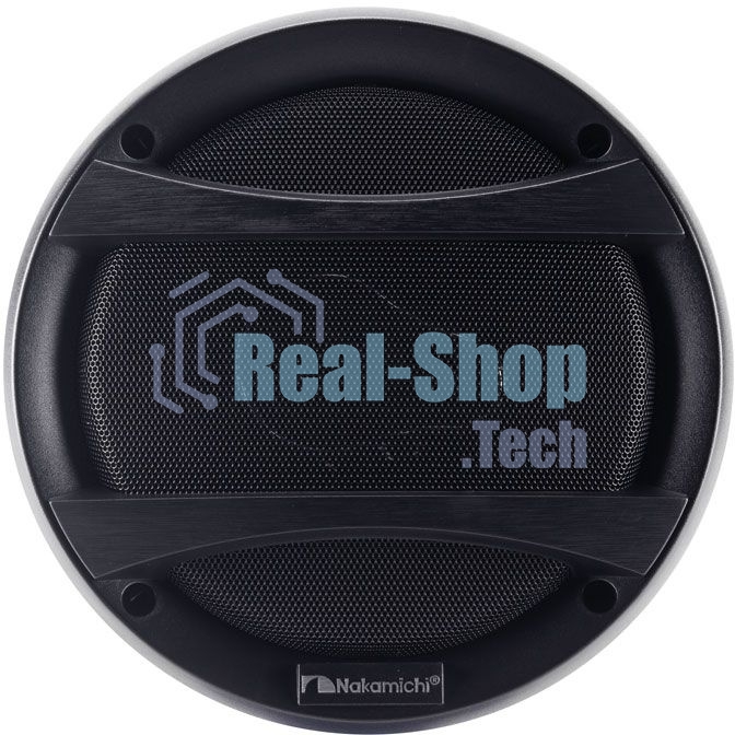 Колонки автомобильные Nakamichi NSE-1658 360Вт 4Ом 16см (6.5дюйм) (ком.:2кол.) коаксиальные трехполосные