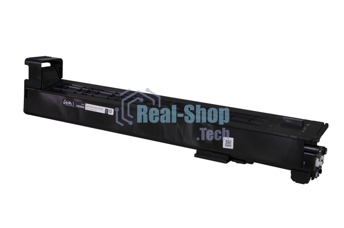 Картридж Sakura CB390A (825A) для HP СLJ CM6030/ CM6040, черный, 19500 к.