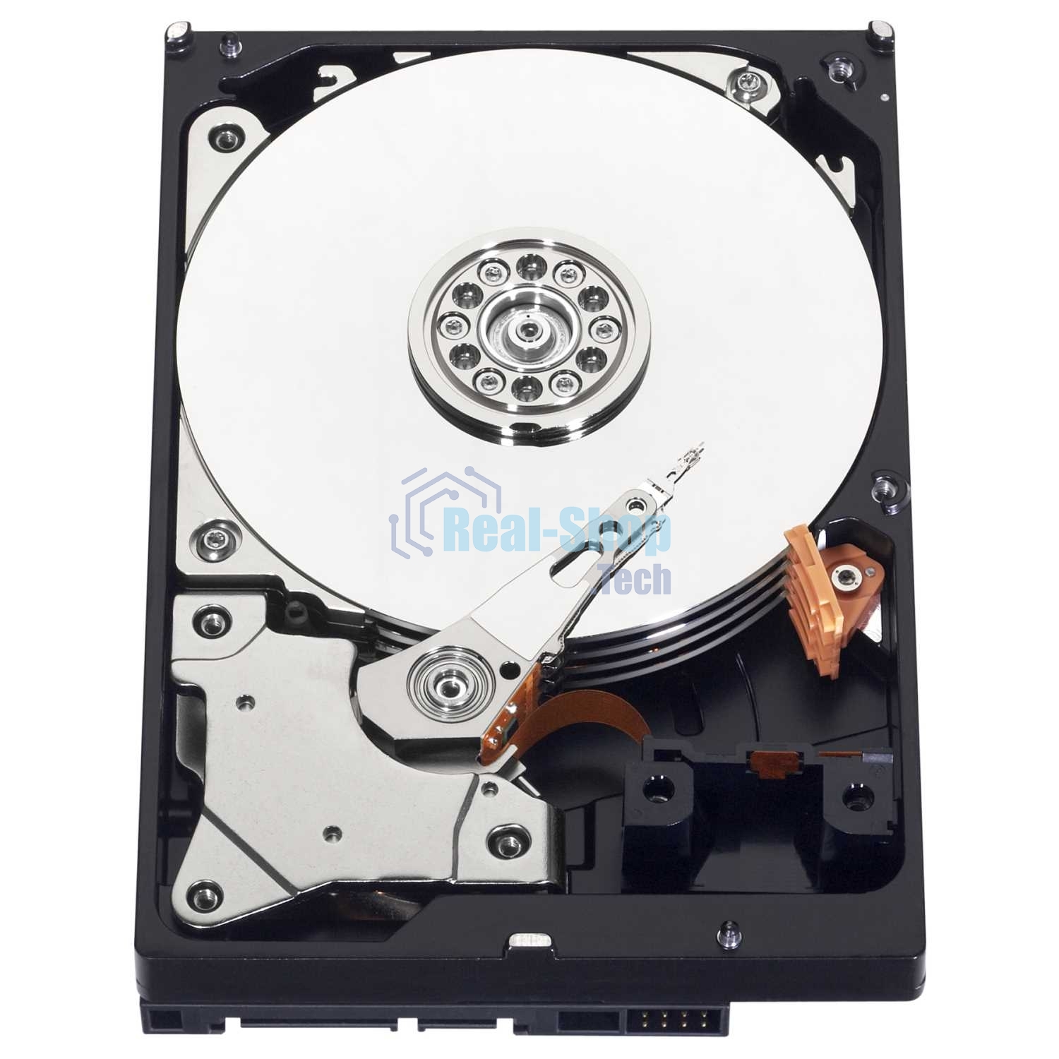 Жесткий диск Western Digital Original SATA-III 500Gb WD5000AZLX Blue (7200rpm) 32Mb 3.5
