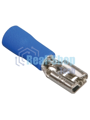 Разъем РпИм 2-250 плоский (уп.100 шт) IEK URM10-D25-D23-7