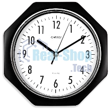 Часы настенные кварцевые Energy модель ЕС-06 восьмиугольные