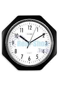 Часы настенные кварцевые Energy модель ЕС-06 восьмиугольные