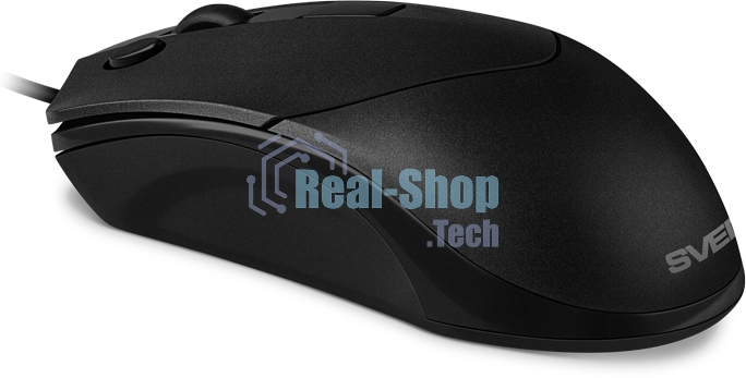 Мышь проводная SVEN RX-95 черный, 4000 dpi, USB, кнопки - 6