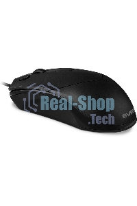 Мышь проводная SVEN RX-95 черный, 4000 dpi, USB, кнопки - 6