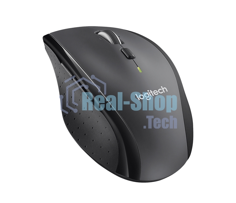 Мышь беспроводная Logitech M705 черный, 1000 dpi, радиоканал, USB, кнопки - 7