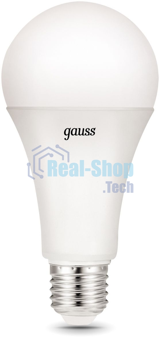 Лампа светодиодная Gauss A70 22Вт 3000К E27