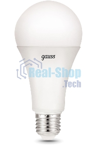 Лампа светодиодная Gauss A70 22Вт 3000К E27